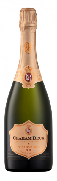 Graham Beck Cap Classique Graham Beck Pinot Noir Rose